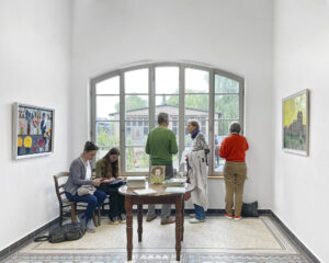 Nowinka Ausstellung