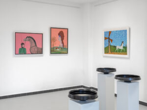 Nowinka Ausstellung