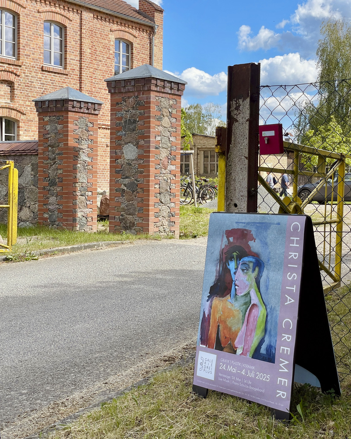 Christa Cremer | Ausstellung