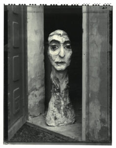 Peppe | 1991 | Gips | farbig | Foto SG