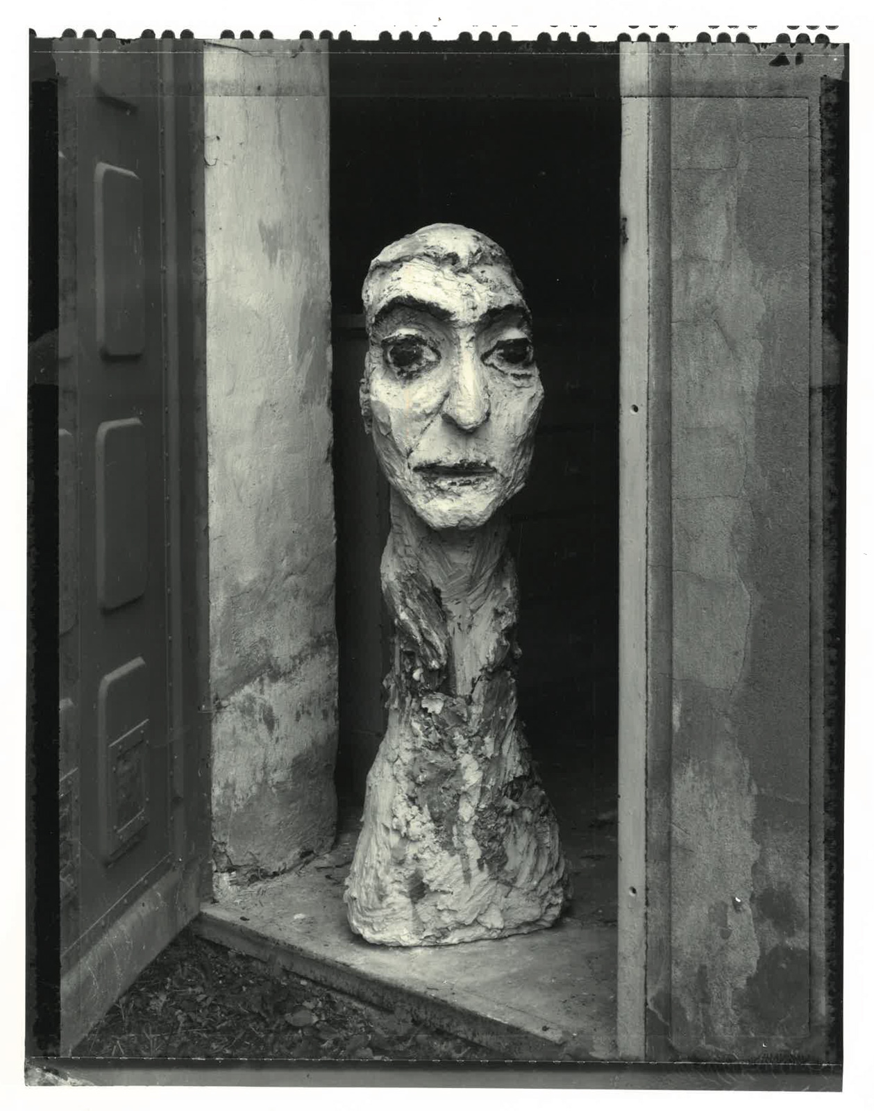 Peppe | 1991 | Gips | farbig | Foto SG