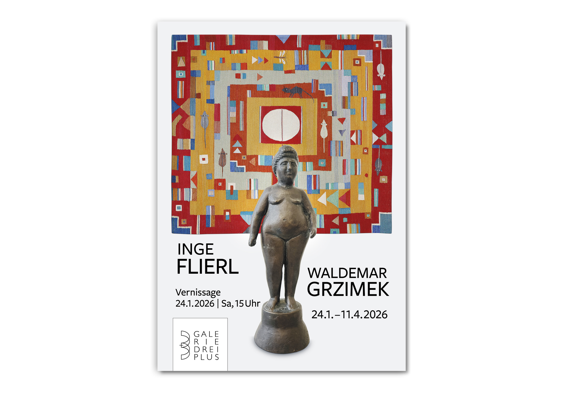 Inge Flierl | Waldemar Grzimek